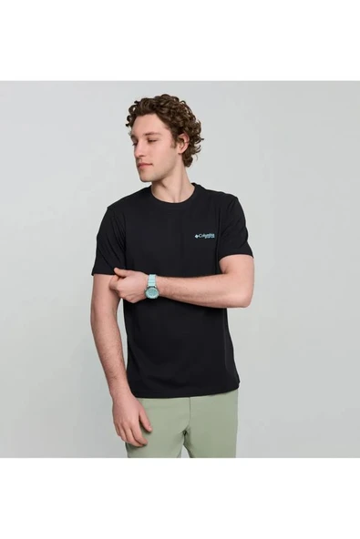 Columbia CSC M Redfish Shine SS Tee Erkek Kısa Kollu Tişört CS0422 - Resim 4