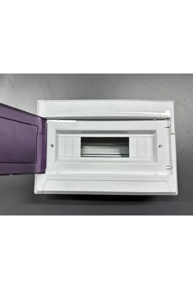 Sıva Üstü 12’lı Sigorta Kutusu Kompakt ve Güvenli Çözüm Elektrik Panosu - 2