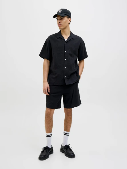 JACK JONES Erkek SİYAH Jogger Şort 12274758 - 2