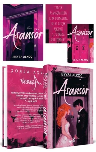 Asansör Ciltli Beyza Alkoç İndigo Yayınları