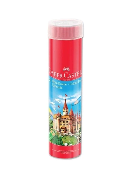 Faber Castell Boya Kalemi 24 Renk Tüp - 3