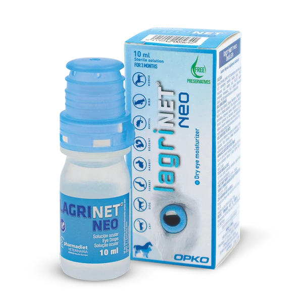 Opko Lagrinet Neo Kedi Ve Köpekler İçin Göz Sağlığı Desteği 10 ml