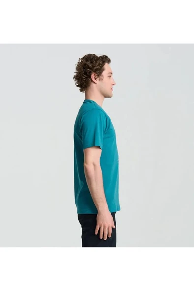 Columbia CSC M Naturally Outdoor SS Tee Erkek Kısa Kollu Tişört CS0410 - Resim 3