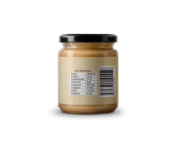 Zeus Nutrition Peanut Butter 350gr Fıstık Ezme Şekersiz - 3