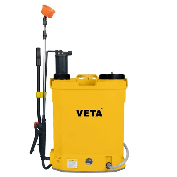 16 LT VETA AKÜLÜ+KOLLU İLAÇLAMA PÜLVERİZATÖRÜ 201109 VETA16AK ürün görseli 1