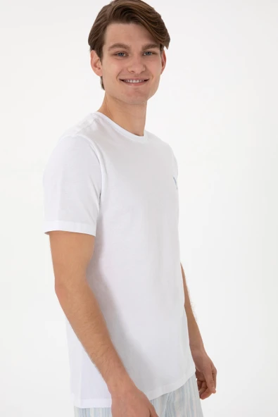 U.S. POLO ASSN. ERKEK T-SHİRT G081GL011-000-2102597 - 3