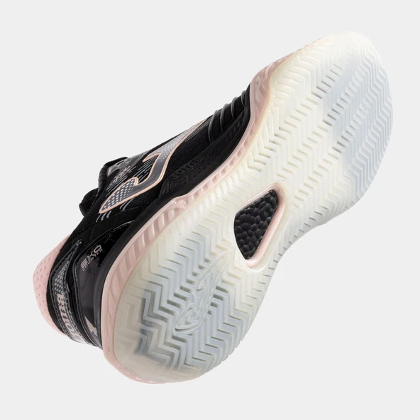 Joma Point Kadın Siyah Toprak & Sert Kort Tenis Ayakkabısı TPOILS2501AC - 5