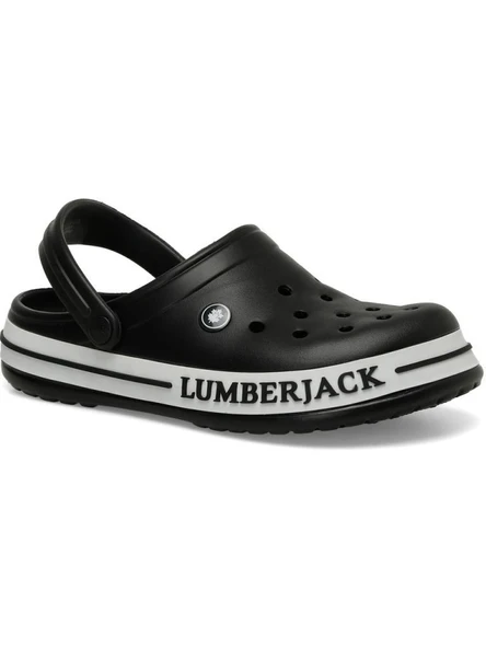LUMBERJACK DEVON 4FX SİYAH COMFORT CASUAL SABO TERLİK & SANDALET