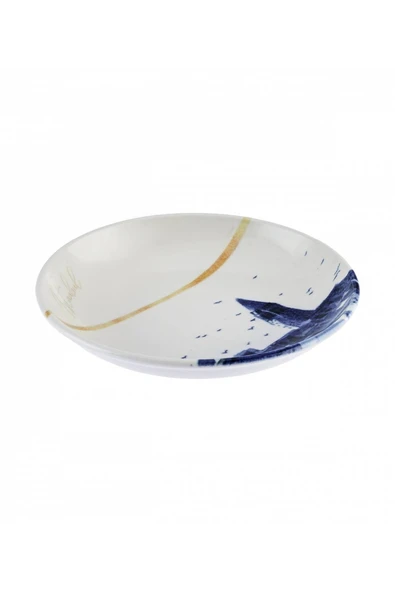 X Ist New Collection Stoneware Çukur Tabak 20 Cm - Resim 2