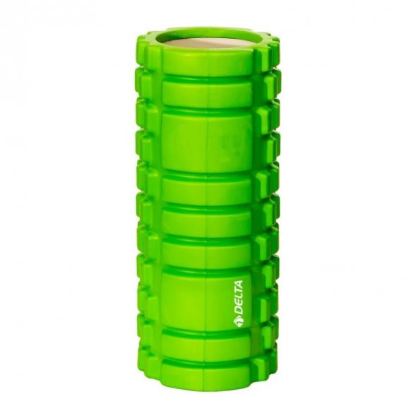 Delta Kısa Foam Roller Masaj Köpüğü Köpük Rulo Yuvarlama Köpüğü