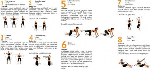 Delta Squat Seti Pilates Portable Studio Squat Egzersiz Çubuğu 3lü Squat Aerobik Bandı