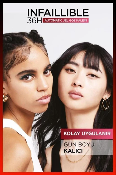 L'Oréal Paris Automatic Jel Infaillible Göz Kalemi - 12 Bronzed Espresso - 6
