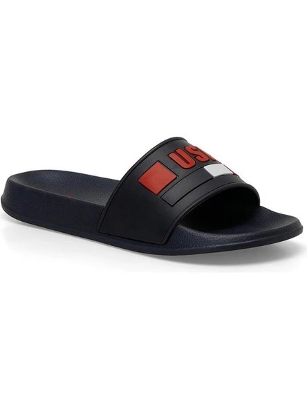 U.S.POLO ASSN SMAUG 4FX LACİVERT CASUAL PLAJ VE SPOR TERLİK