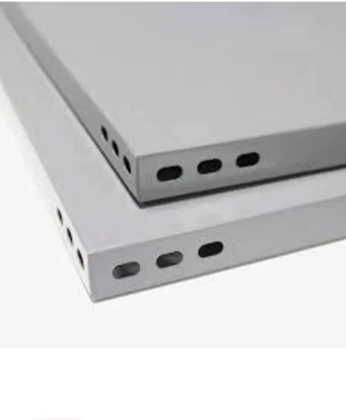 31x120x150 2 li bitişik 4 katlı çelik raf modülü - Resim 2