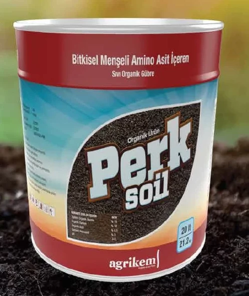 PERK SOİL TOPRAK DÜZENLEYİCİ