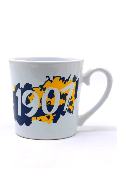 Fenerbahçe Orijinal Kupa Mug Bileklik Set Özel Ahşap Kutulu - 2