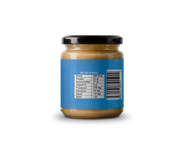 Zeus Nutrition Peanut Butter 350gr Fıstık Ezme Şekerli - 2