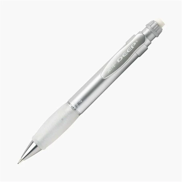 SERVE DEEP MEKANIK KURSUN KALEM 07MM METALIK GRI