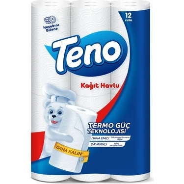 TENO 12 Lİ HAVLU