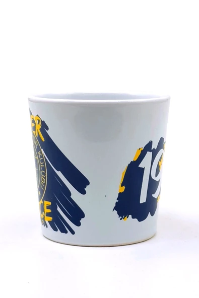Fenerbahçe Orijinal Kupa Mug Bileklik Set Özel Ahşap Kutulu - 3