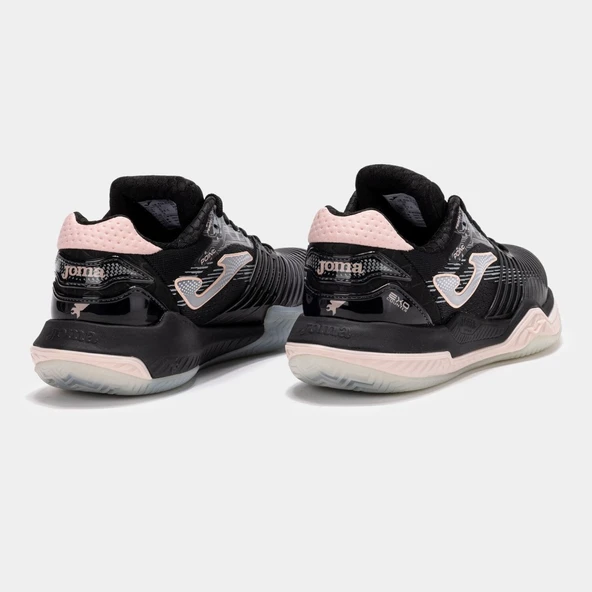 Joma Point Kadın Siyah Toprak & Sert Kort Tenis Ayakkabısı TPOILS2501AC - 3