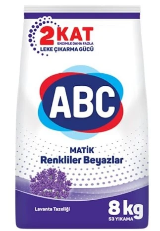 Abc Matik 8 Kg Lavanta Tazeliği