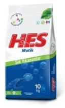 Hes 10 kg Matik Sık Yıkananlar Çamaşır Deterjanı