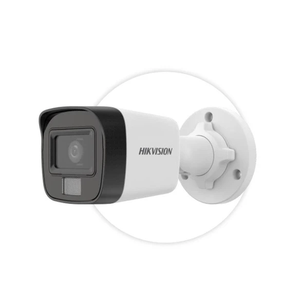 Hikvision DS-2CE16D0T-EXLPF 2mp 3.6mm Sabit Lens Smart Gece Renkli TVI Bullet Kamera - Resim 2