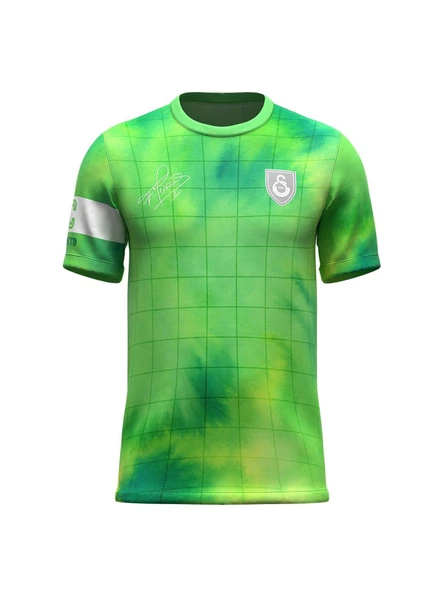 Galatasaray Orijinal Lisanslı Muslera Match Day Çocuk T-shirt Gs Aslan Baskılı Hediyelik Ahşap Kutu - 4