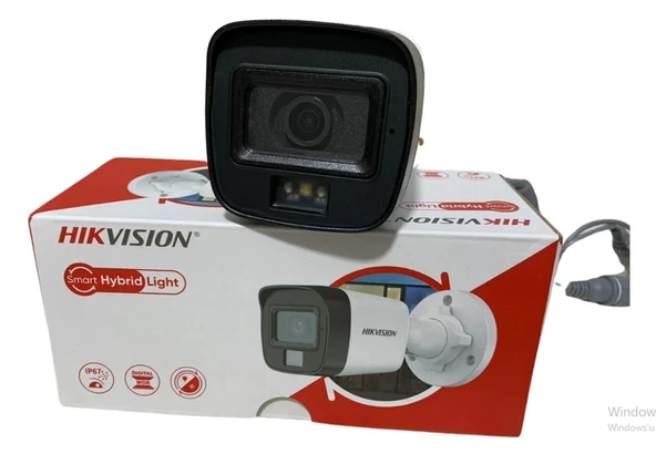 Hikvision DS-2CE16D0T-EXLPF 2mp 3.6mm Sabit Lens Smart Gece Renkli TVI Bullet Kamera - Resim 3