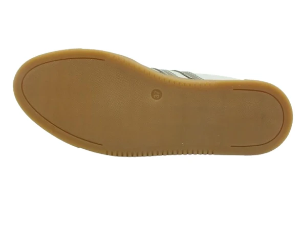 Kadın Krem Bağcıklı Sneaker – Rahat Günlük Spor Ayakkabı 86 FLR 3020 - 4