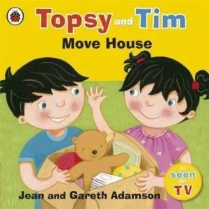 Topsy and Tim Move House - Jean Adamson - 2