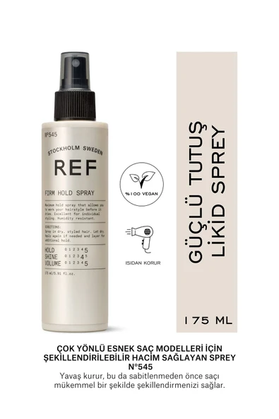 Ref Firm Hold Spray No:545 175 ml