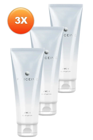 Avon Perceive Kadın Vücut Losyonu 125 Ml. Üçlü Set - 2