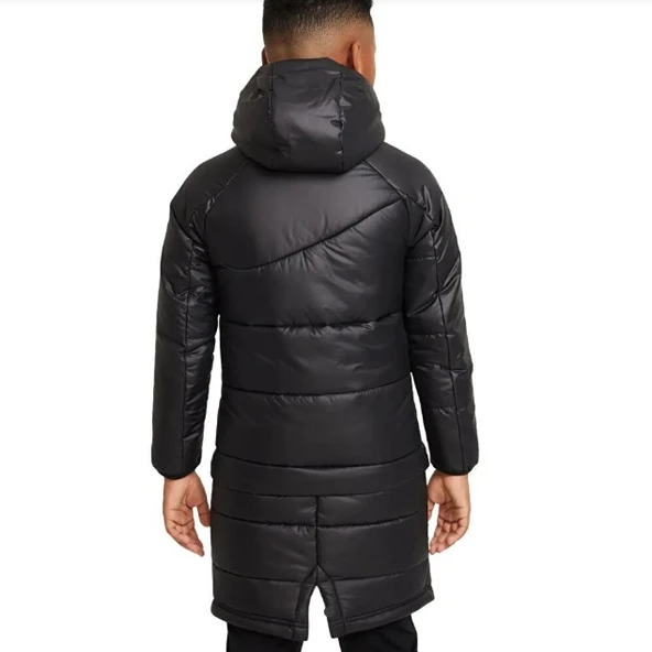 Nike Therma Fit Academy Pro 2in1 Çocuk Siyah Kapüşonlu Mont DJ6363-010 - 2