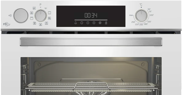 Beko BFC 631 B Beyaz Ankastre Fırın - 5