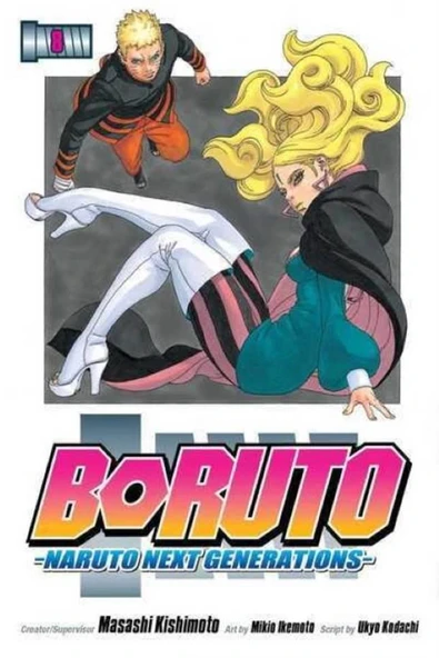 Boruto: Naruto Next Generations, Vol. 8 - Boruto - Masashi Kishimoto
