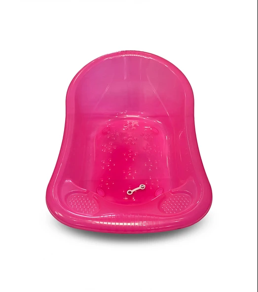 Sema Baby Giderli Banyo Küveti - Pembe - 2