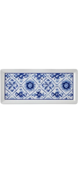 tHE mİA Odore Di Limone Dikdörtgen Servis 35X16 cm ODL0007