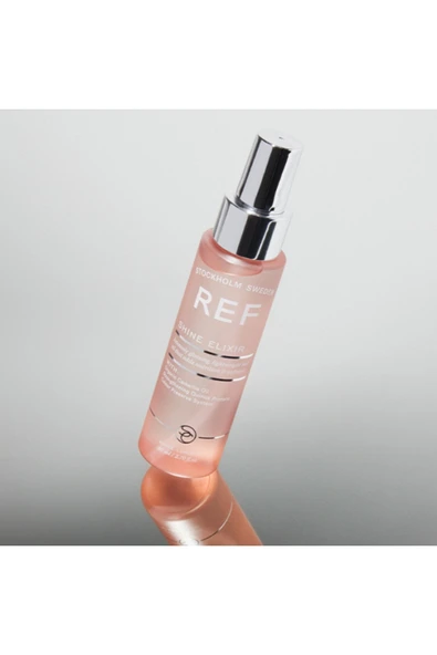 Ref Shine Elixir Parlatıcı Nemlendirici Saç Bakım Yağı 80 ml - 2