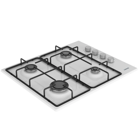 ALTUS ALA 181 WD Ankastre Ocak Beyaz (Doğalgazlı) - 2