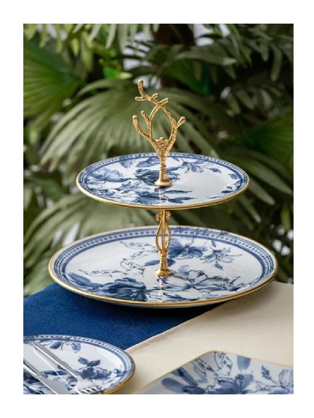 ACAR HCA-06717 FREESIA KATLI KURABİYELİK TABAĞI