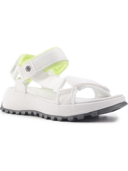 LUMBERJACK LILY 4FX BEYAZ COMFORT CASUAL SPOR SANDALET