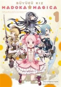 Büyücü Kız Madoka Magica Cilt 1 - Magica Quartet