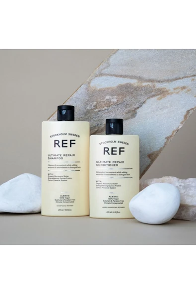 Ref Ultimate Repair Conditioner Hasarlı Saçlar Için Onarıcı, Besleyici ve Güçlendirici Bakım Kremi 245 ml