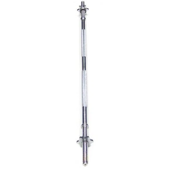 Delta 168 Cm İçi Dolu Krom Ağırlık (Halter) Barı - 2