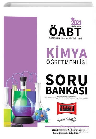 2021 ÖABT Kimya Öğretmenliği Soru Bankası Yargı Yayınları