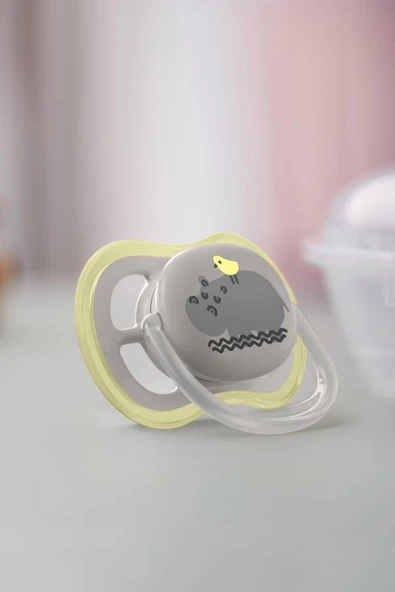 Philips Avent SCF085/17 Ultra Air Emzik 6-18 Ay 2li Erkek - 4