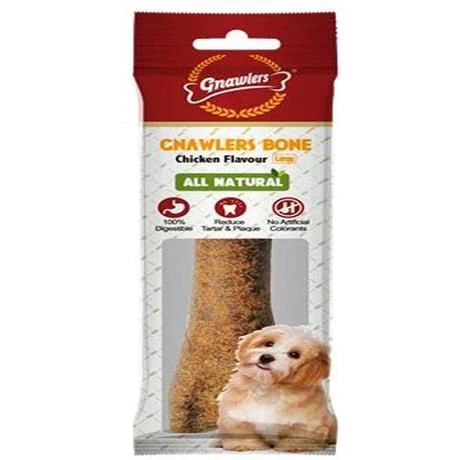 Gnawlers Köpek Ödül Kemiği Tavuklu 265 Gr ürün görseli 1