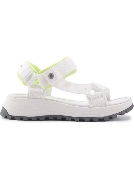 LUMBERJACK LILY 4FX BEYAZ COMFORT CASUAL SPOR SANDALET - 3